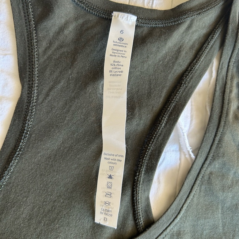 Lululemon Love Racerback tank top - Picture 5 of 6